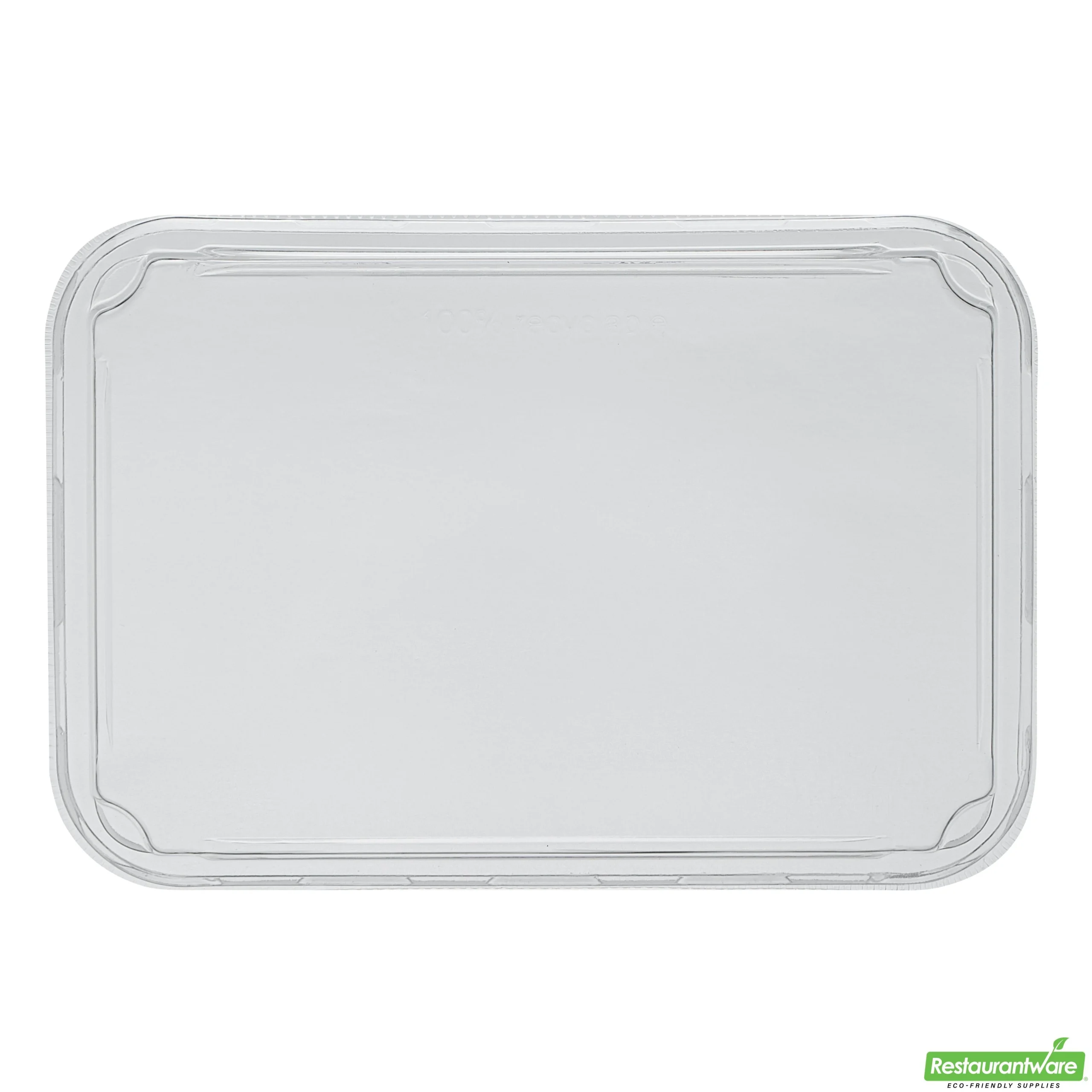 Lids, Matsuri Vision, Plastic, Clear, Anti-Fog, for 8 Ounce Sushi Containers, PET,2 - 50 COUNT