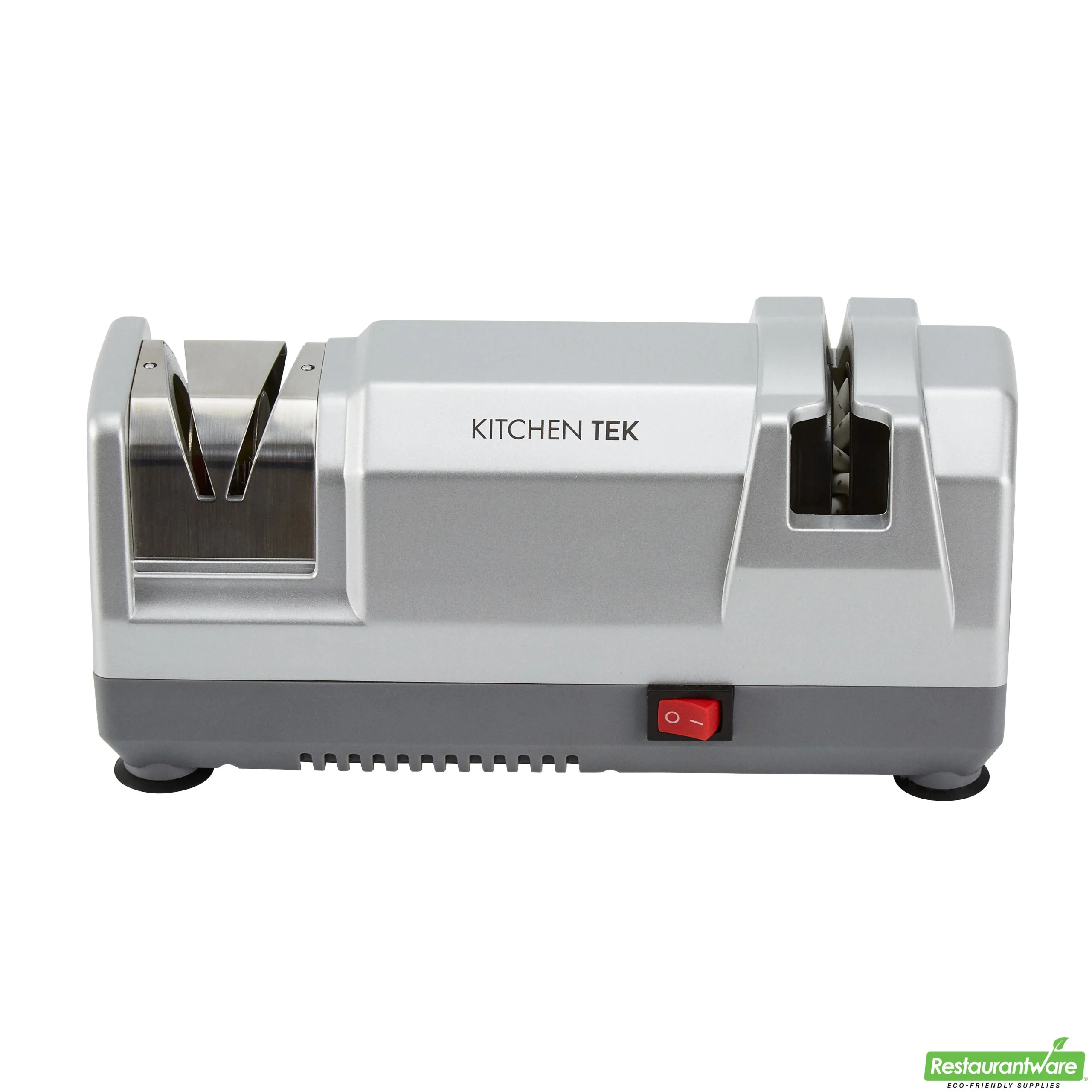 Sharpener, Electric, Kitchen Tek, 2-Stage, Diamond-Coated Grinding Wheel, for Straight Edge Knives,1 - 1 EACH