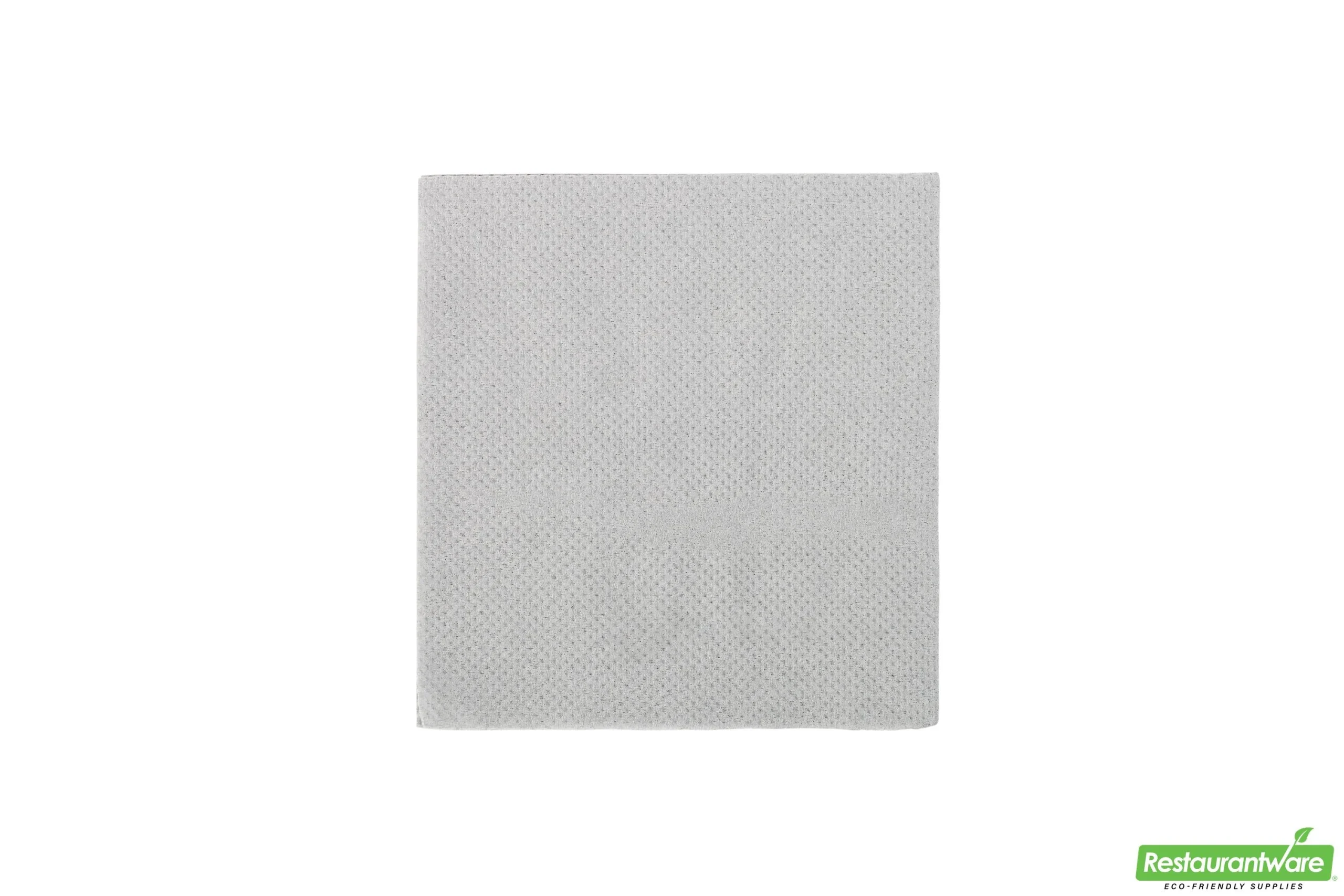 Napkins, Cocktail, 2 Ply, Grey, 8 x 8 Inch, 8 Linear Inch,1 - 4800 COUNT