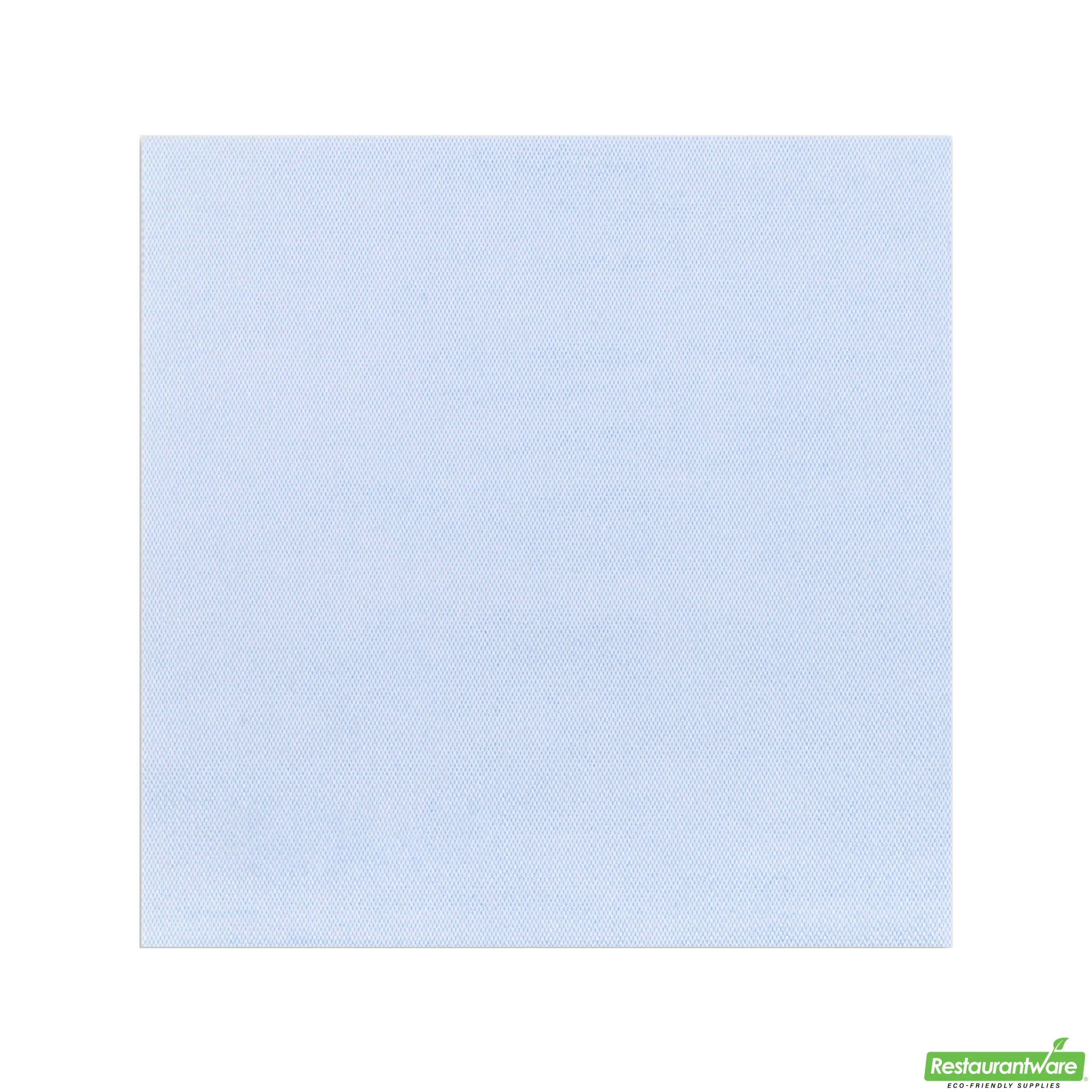 Napkins, Celeste Denim, 16 x 16 Inch, 16 Linear Inch,1 - 600 COUNT