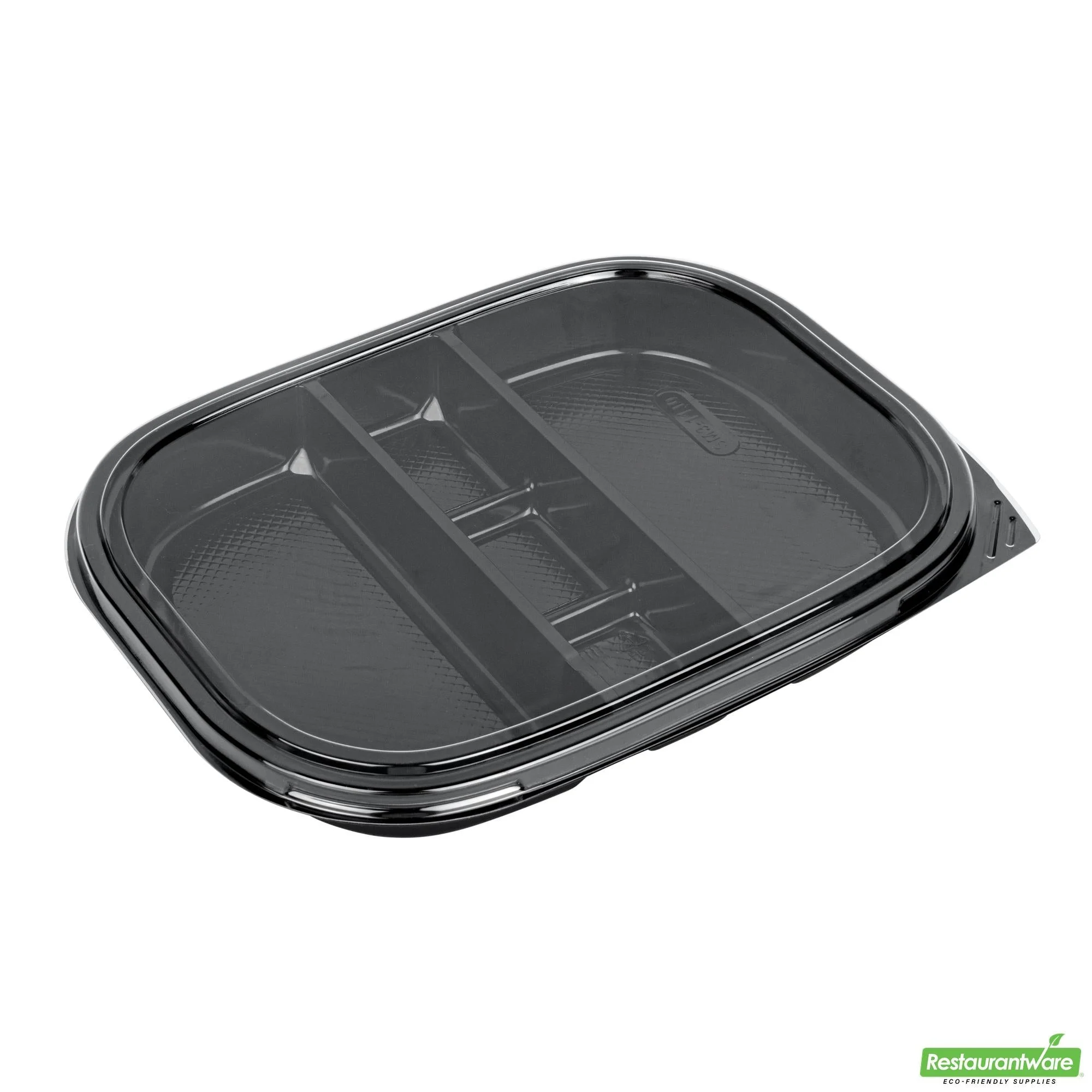 Lids, Bento Tek, Plastic, Clear, Rectangular, for 51 Ounce Bento Box,50 - 1 EACH