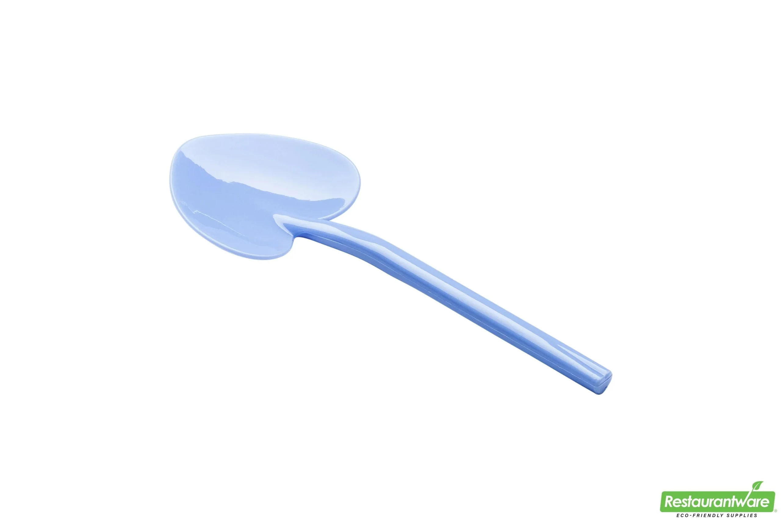 Spoons, Dessert, Love Shovel, Heavyweight Plastic, Periwinkle, 3.5 Inch, 3.5 Linear Inch,1 - 500 COUNT