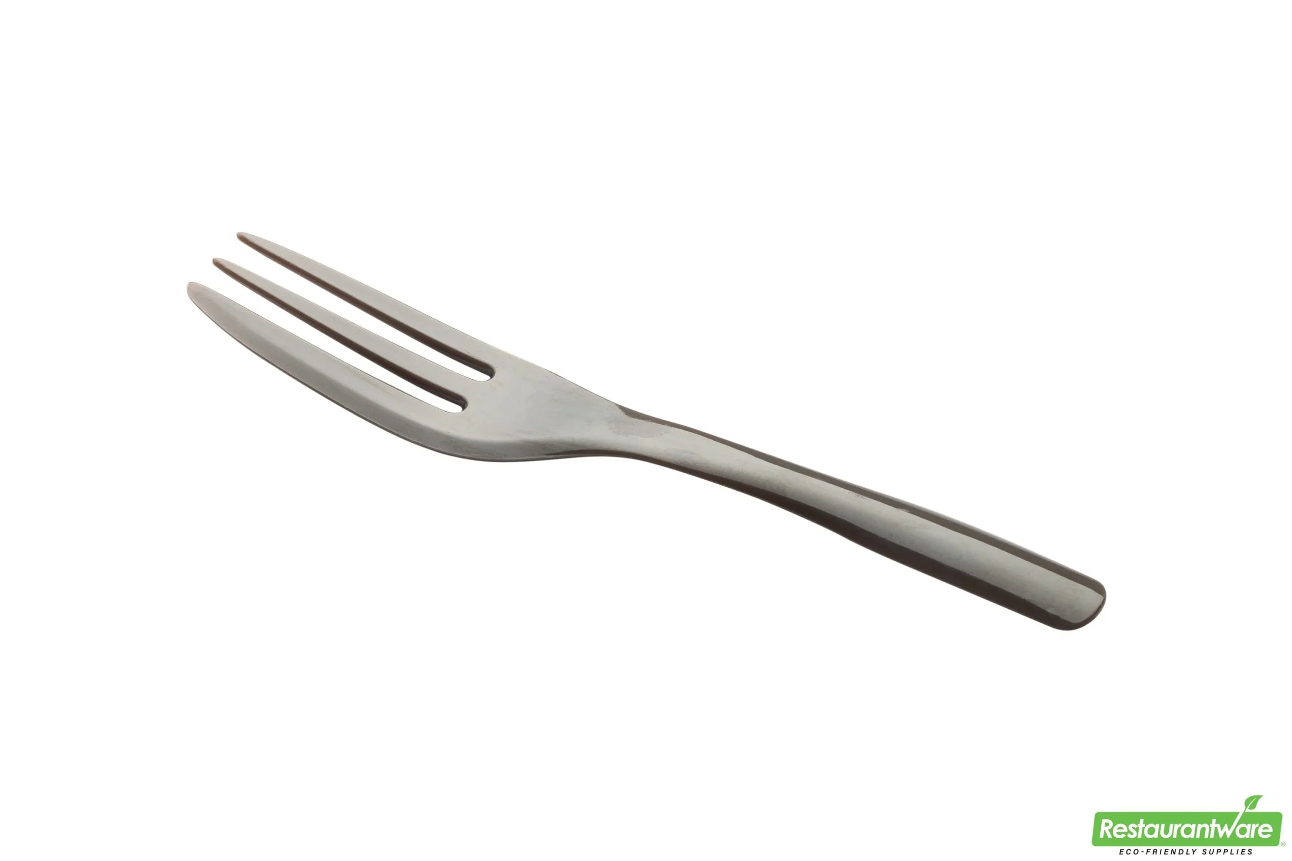 Forks, Cake, Heavyweight Plastic, Fashion Grey, 4 Inch, with Knife-Edge, 4 Linear Inch,1 - 100 COUNT