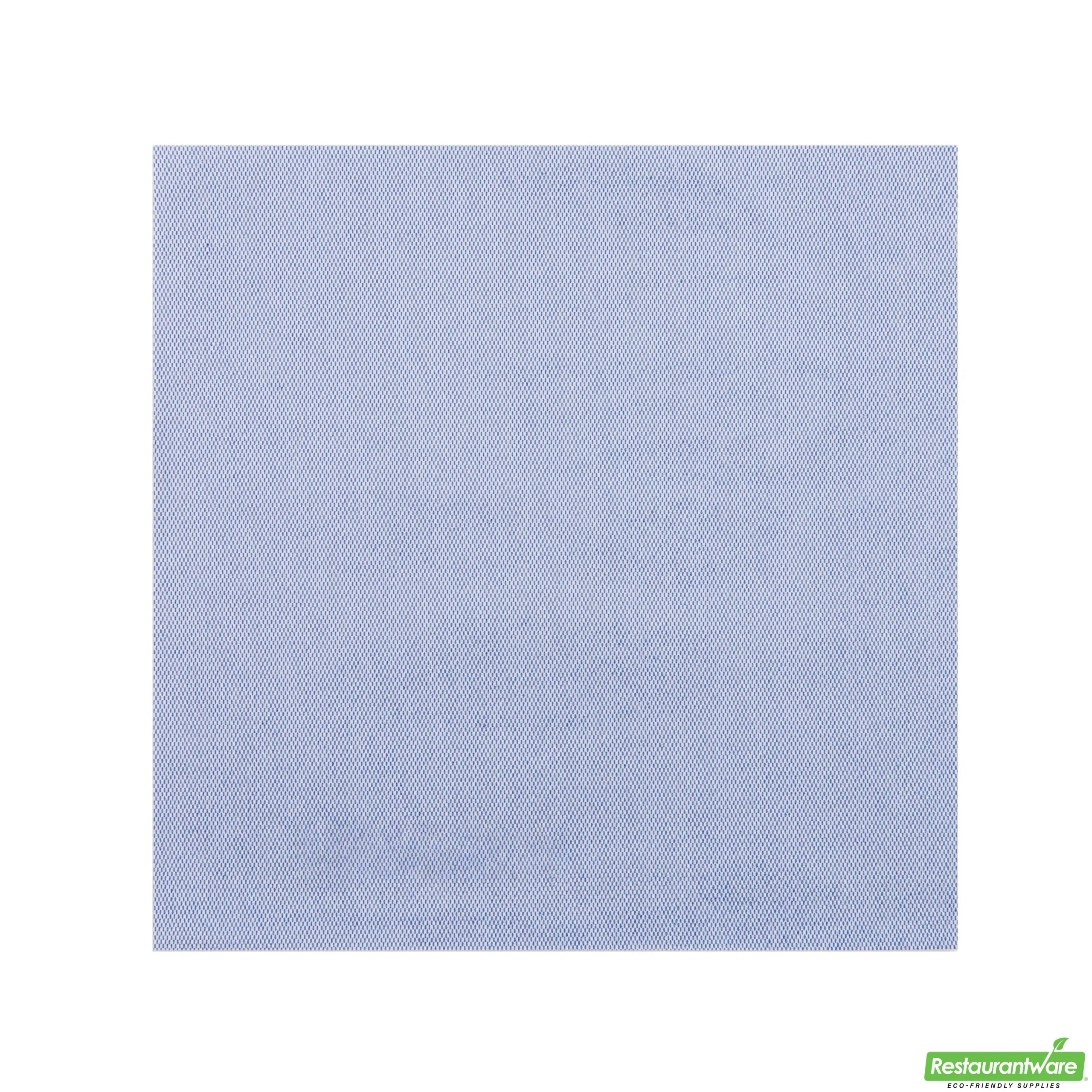 Napkins, Blue Denim, 16 x 16 Inch, 16 Linear Inch,1 - 600 COUNT