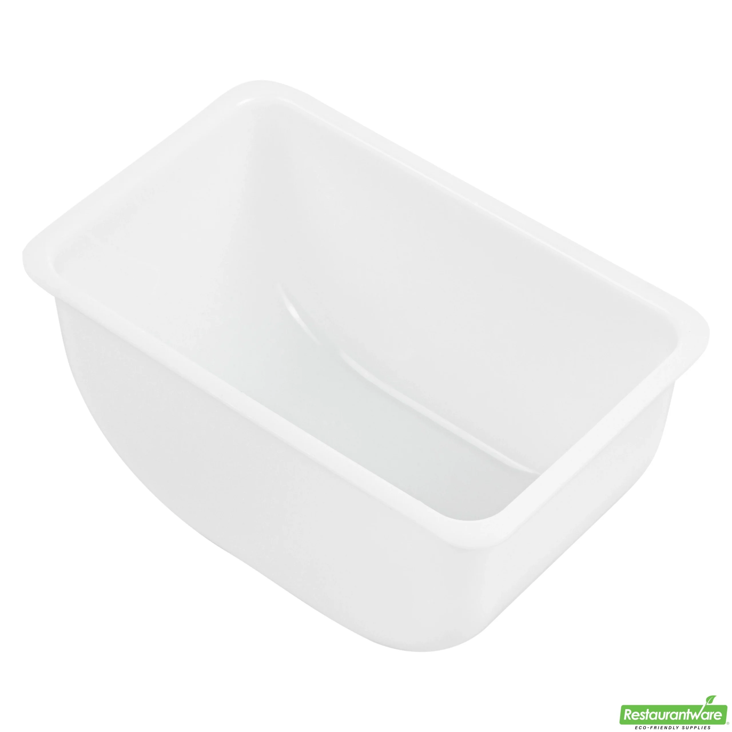 Inserts, Bar Lux 1.25 Pint, White, Plastic, for 5-Compartment Condiment Caddy,5 - 1 EACH