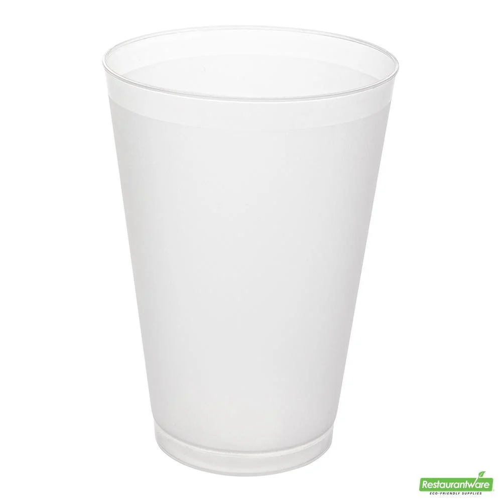 Cups, Cold, 20 Ounce, Plastic, Clear, Flexi Grip, Polypropylene, 20 Ounce,1 - 500 COUNT