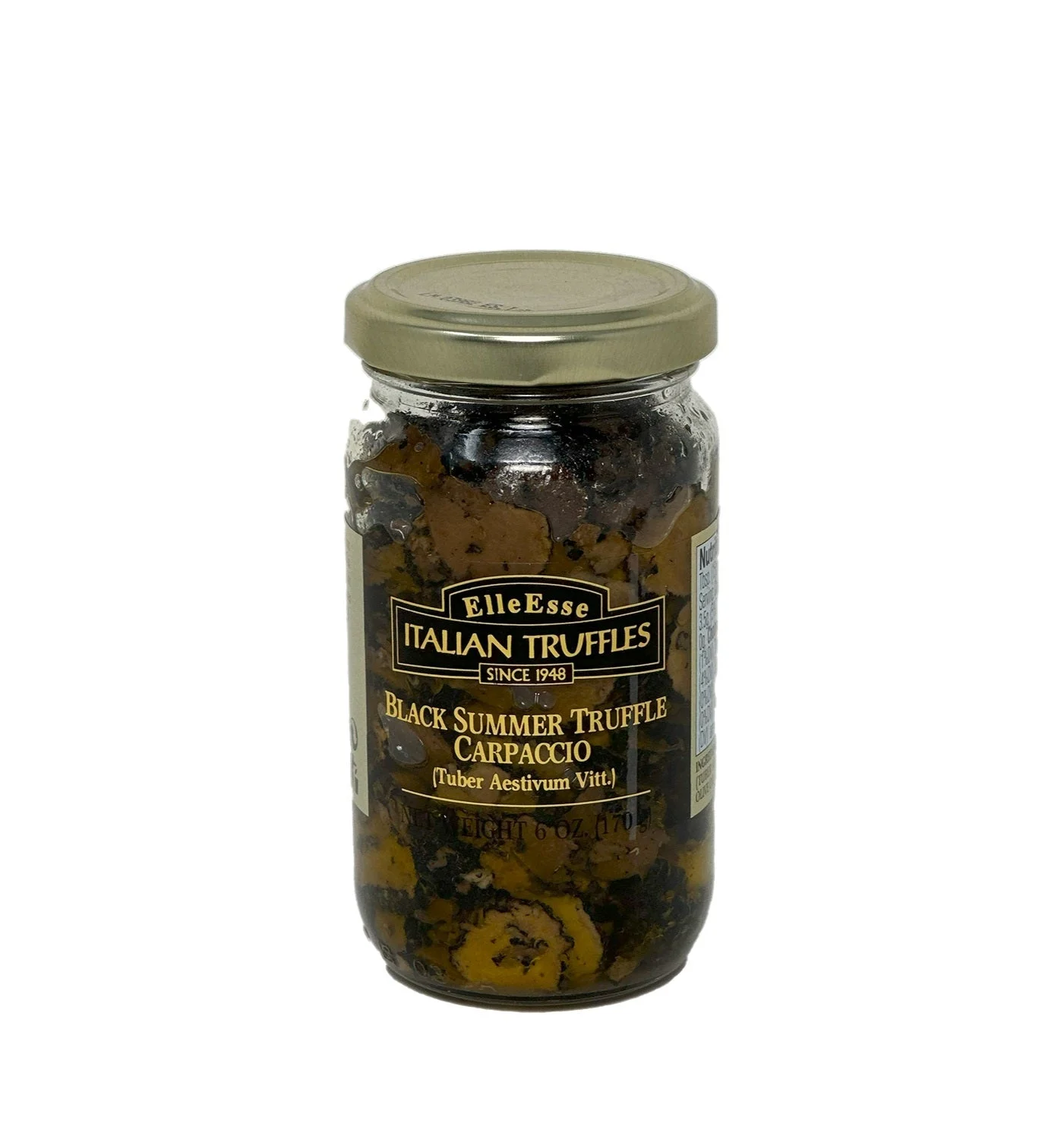 Truffles, Black, Carpaccio, Sliced,1 - 6 OUNCE