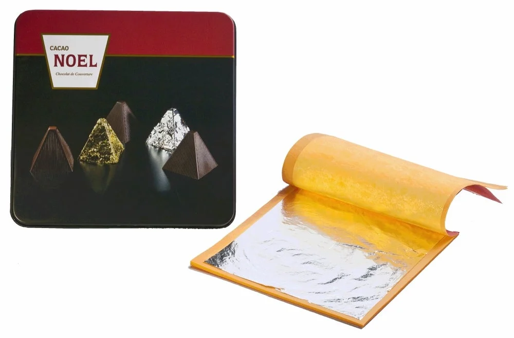 Sheets, Silver Leaf, 3.38 Inch, Square,1 - 25 COUNT