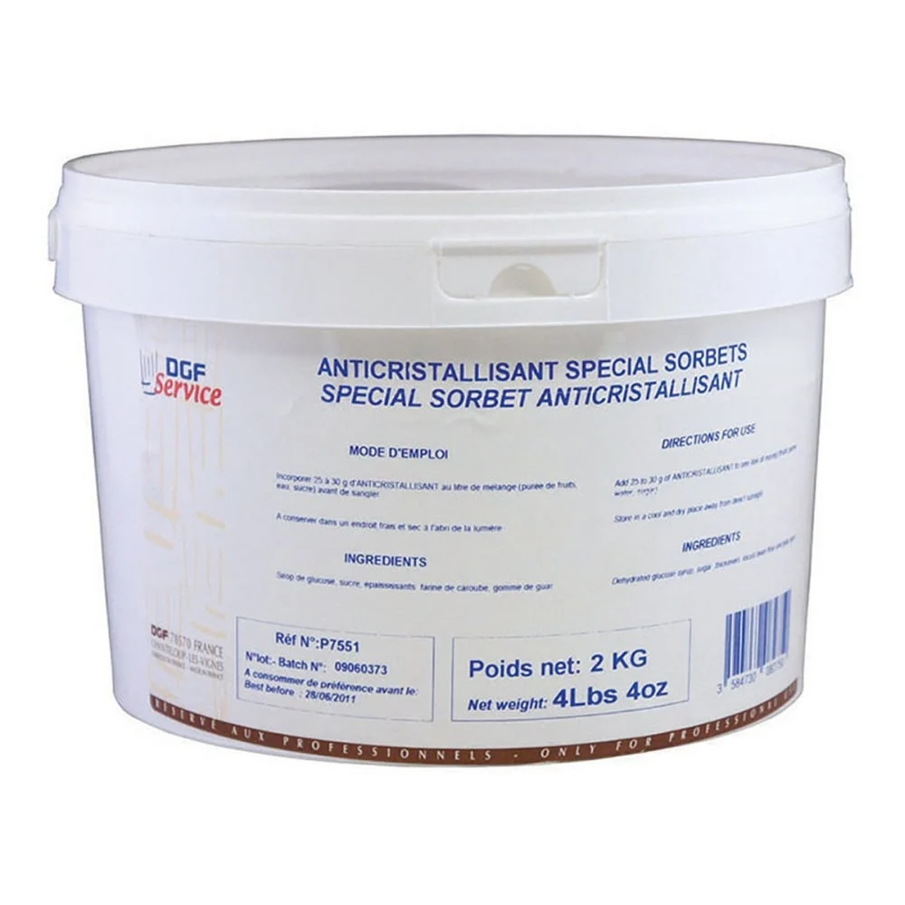 Stabilizer, Sorbet, Shelf-Stable,1 - 4.4 POUND