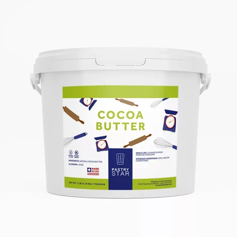 Butter, Cocoa, Shelf-Stable,1 - 7 POUND