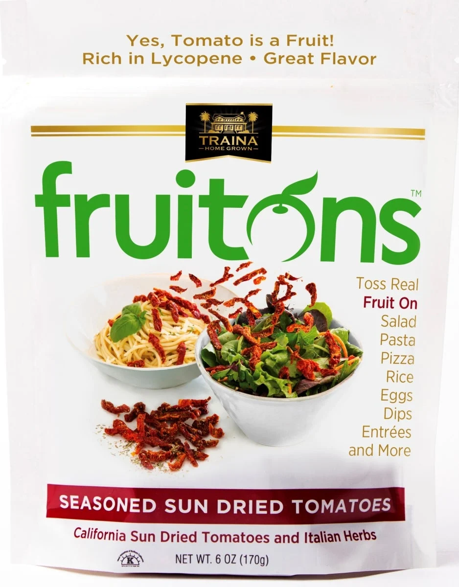Tomatoes, Seasoned, Sliced, Sun-Dried,8 - 6 OUNCE