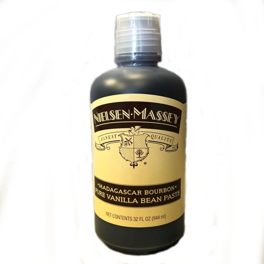 Paste, Vanilla Bean, Madagascar Bourbon,1 - 32 FLUID
