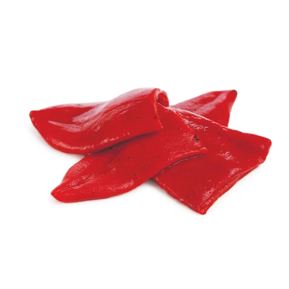 Peppers, Piquillo, Roasted,1 - 4.2 POUND