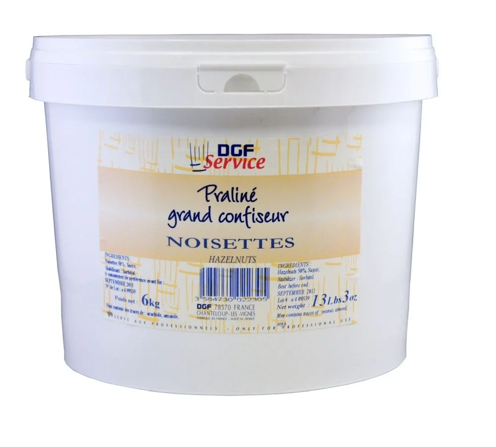 Paste, Hazelnut,1 - 13.2 POUND