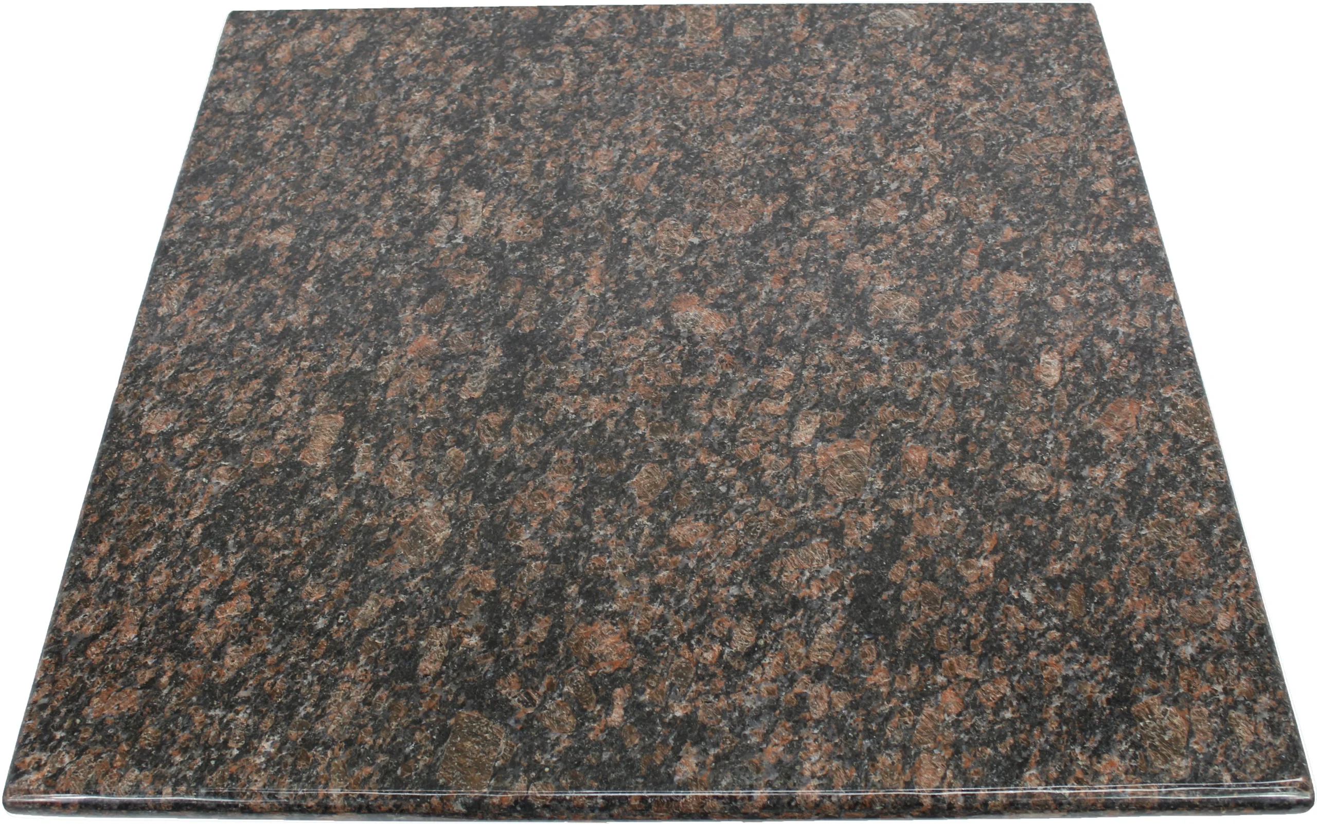Tabletop, 30 x 30 Inch, Granite, Tan Brown,1 - 1 COUNT