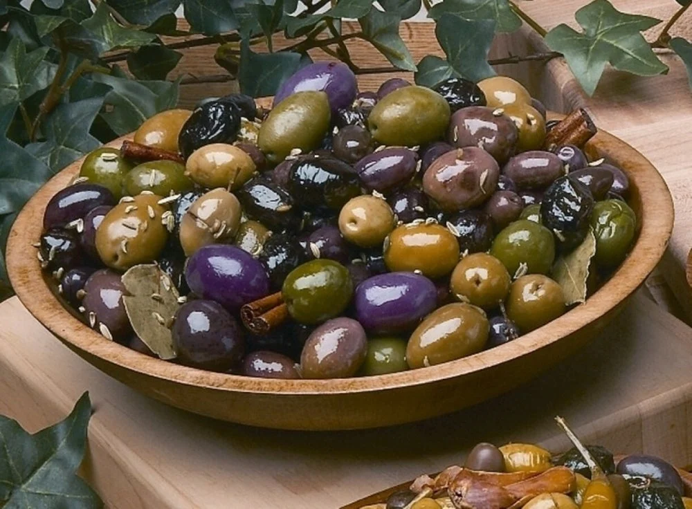 Olive Mix, Mediterranean Blend,1 - 11 POUND
