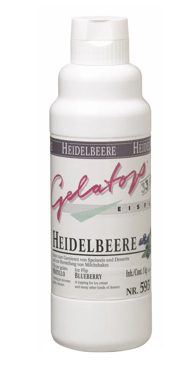 Sauce, Blueberry, Squeeze Bottle,1 - 2.2 POUND