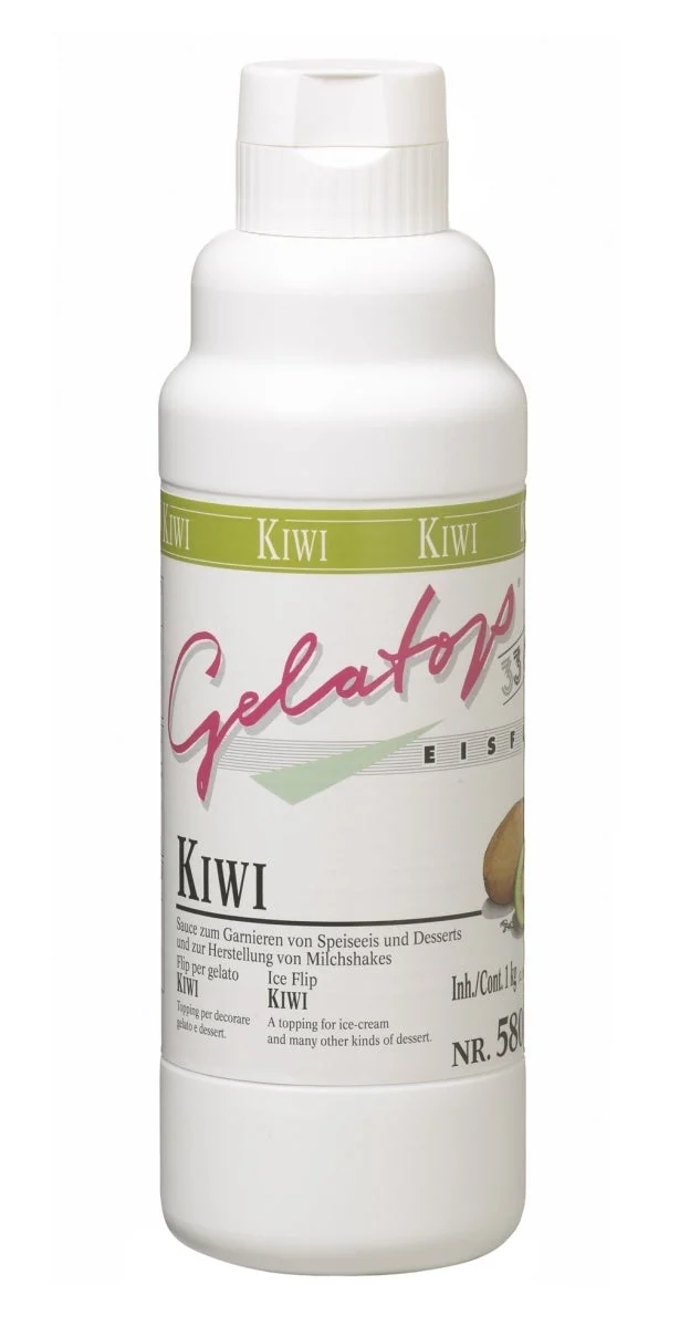 Sauce, Kiwi, Squeeze Bottle,1 - 2.2 POUND
