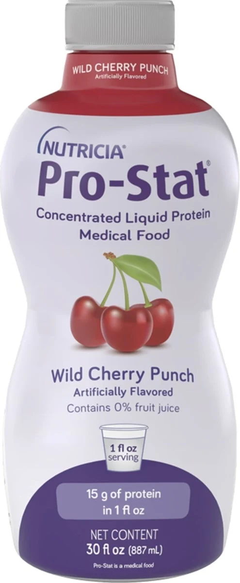 Supplement, Protein Drink, Sugar-Free, Wild Cherry Punch, Single-Serve, Shelf-Stable,6 - 30 OUNCE