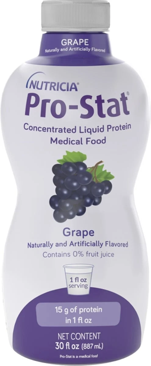 Supplement, Protein Drink, Sugar-Free, Grape, Single-Serve, Shelf-Stable,6 - 30 OUNCE
