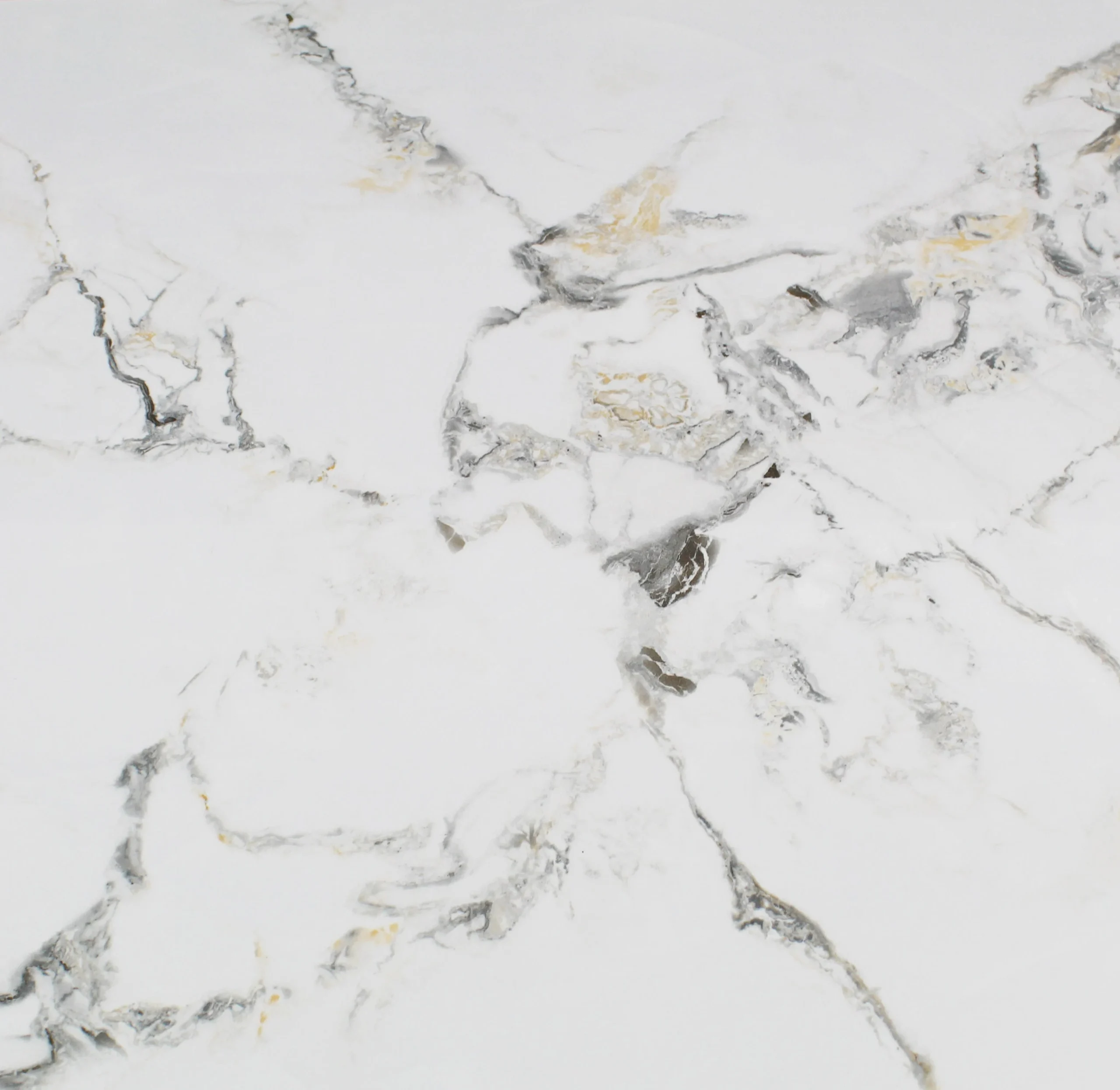 Tabletop, 30 x 72 Inch, Sintered Stone, White Calacatta,1 - 1 COUNT