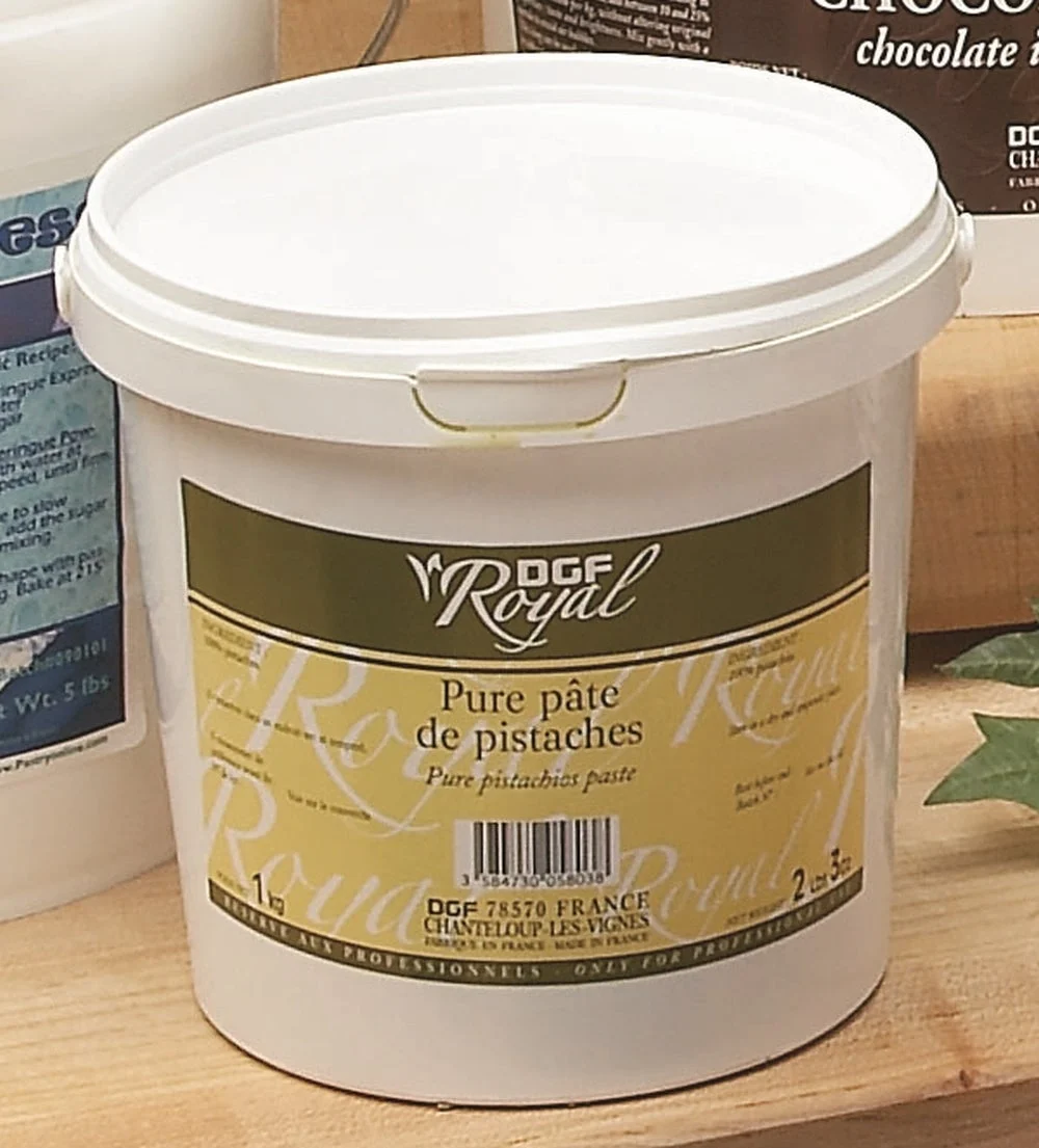 Paste, Pistachio, All Natural, Shelf Stable,1 - 1 KILOGRAM