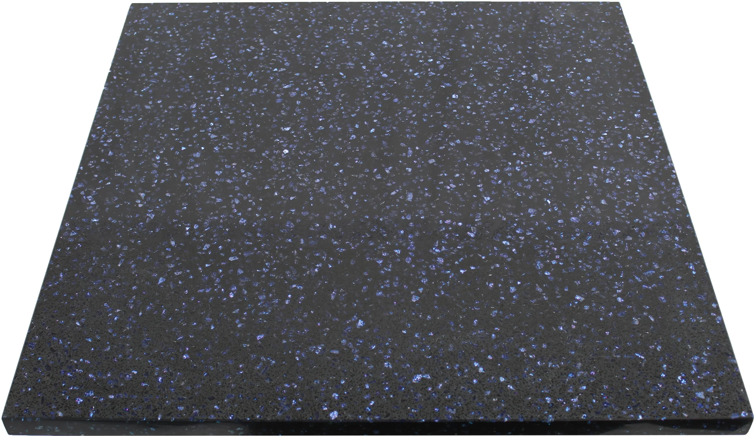 Tabletop, 30 x 30 Inch, Quartz, Blue Galaxy,1 - 1 COUNT