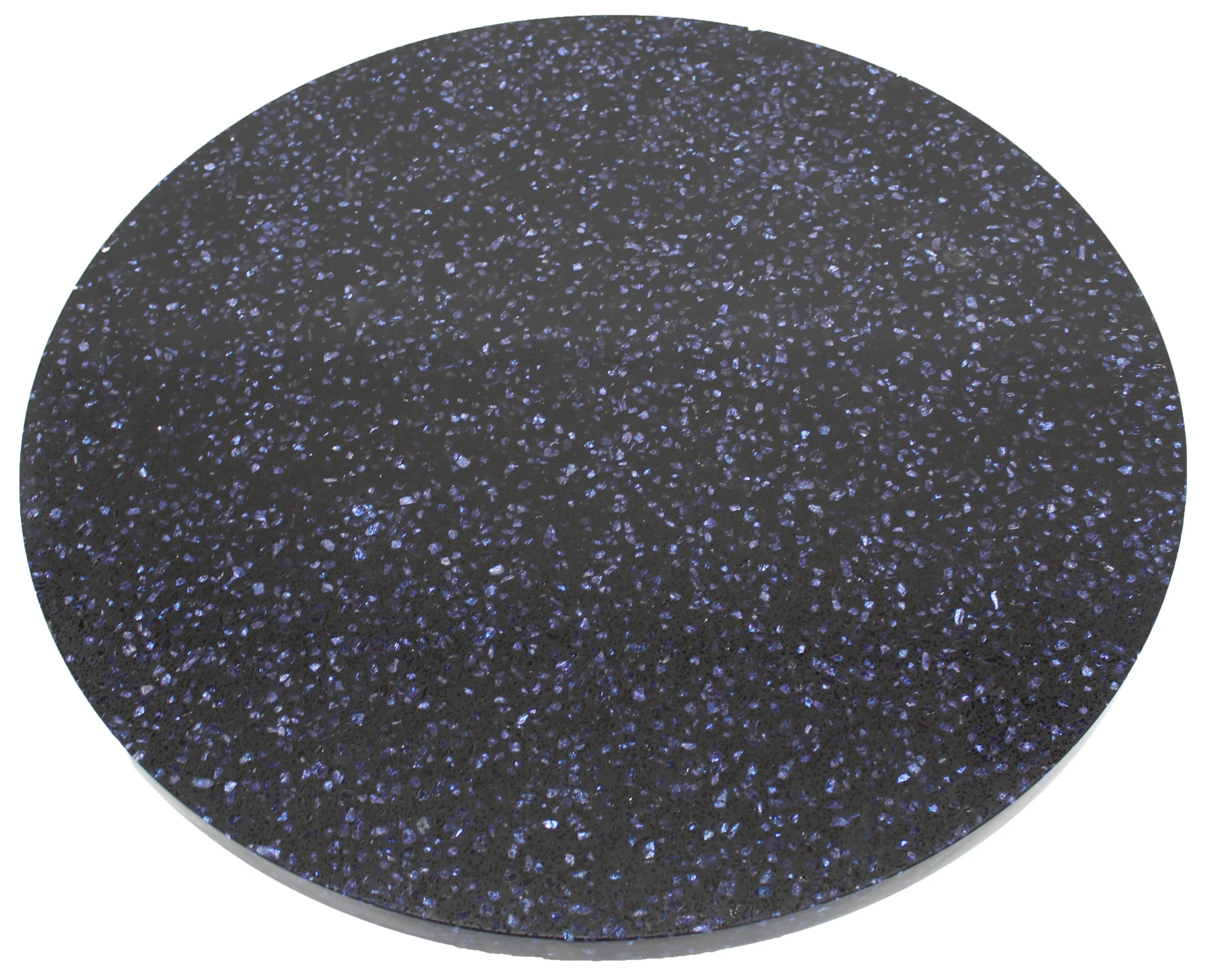Tabletop, 36 Inch, Quartz, Blue Galaxy, Round,1 - 1 COUNT