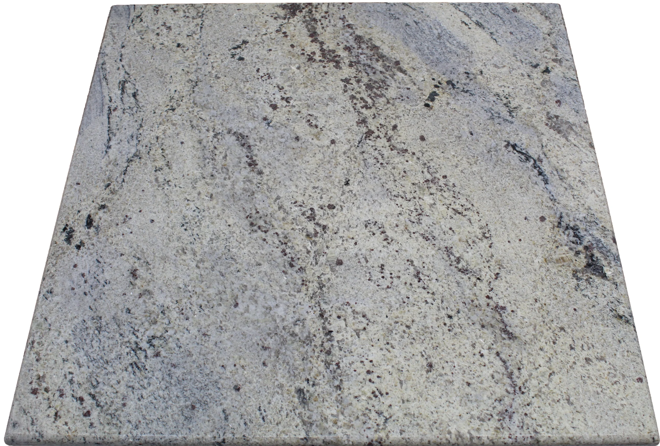 Tabletop, 30 x 30 Inch, Granite, Kashmir White,1 - 1 COUNT