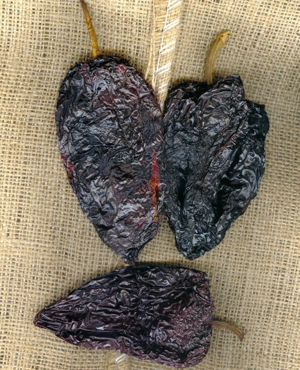 Peppers, Ancho Chili, Whole, Dried, Bulk,1 - 25 POUND