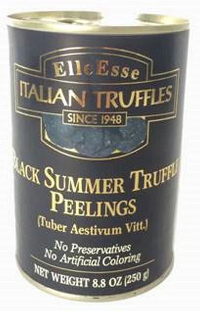 Truffle Peelings, Black Summer, Preserved,1 - 250 Gram Avg