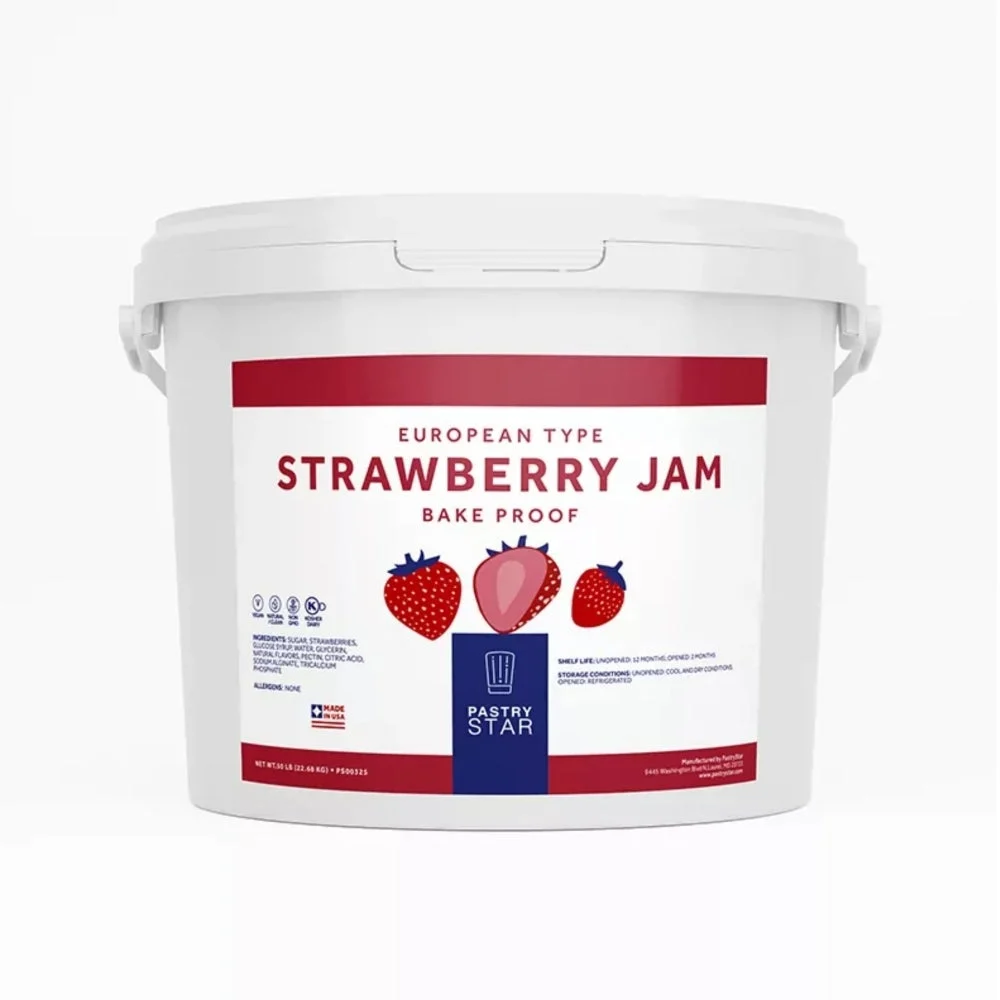 Filling, Pastry, Strawberry,1 - 20 POUND