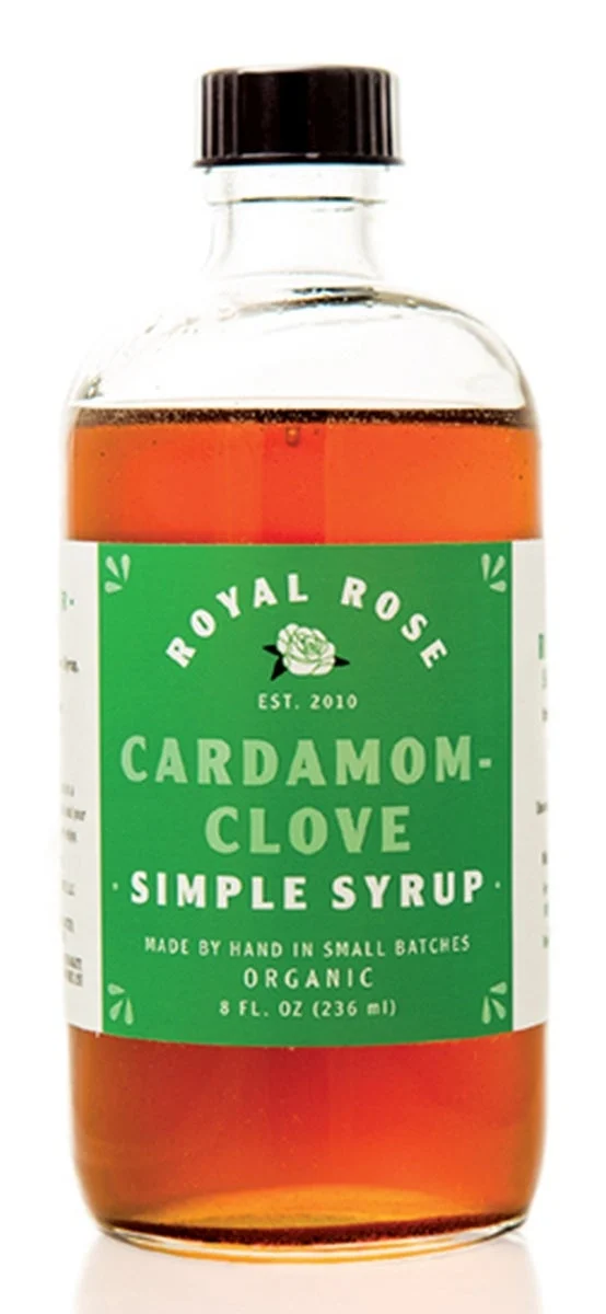 Syrup, Simple, Cardamom Clove,6 - 8 OUNCE