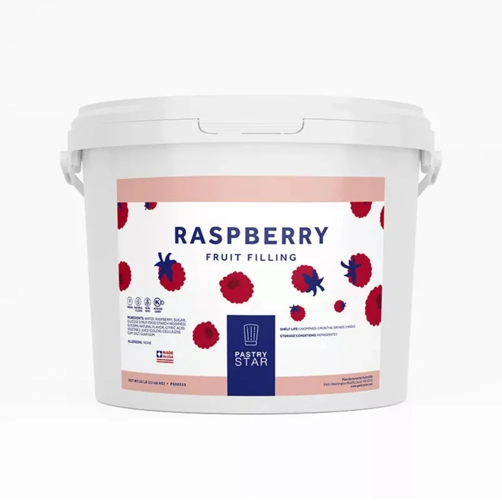 Filling, Pastry, Raspberry,1 - 20 POUND
