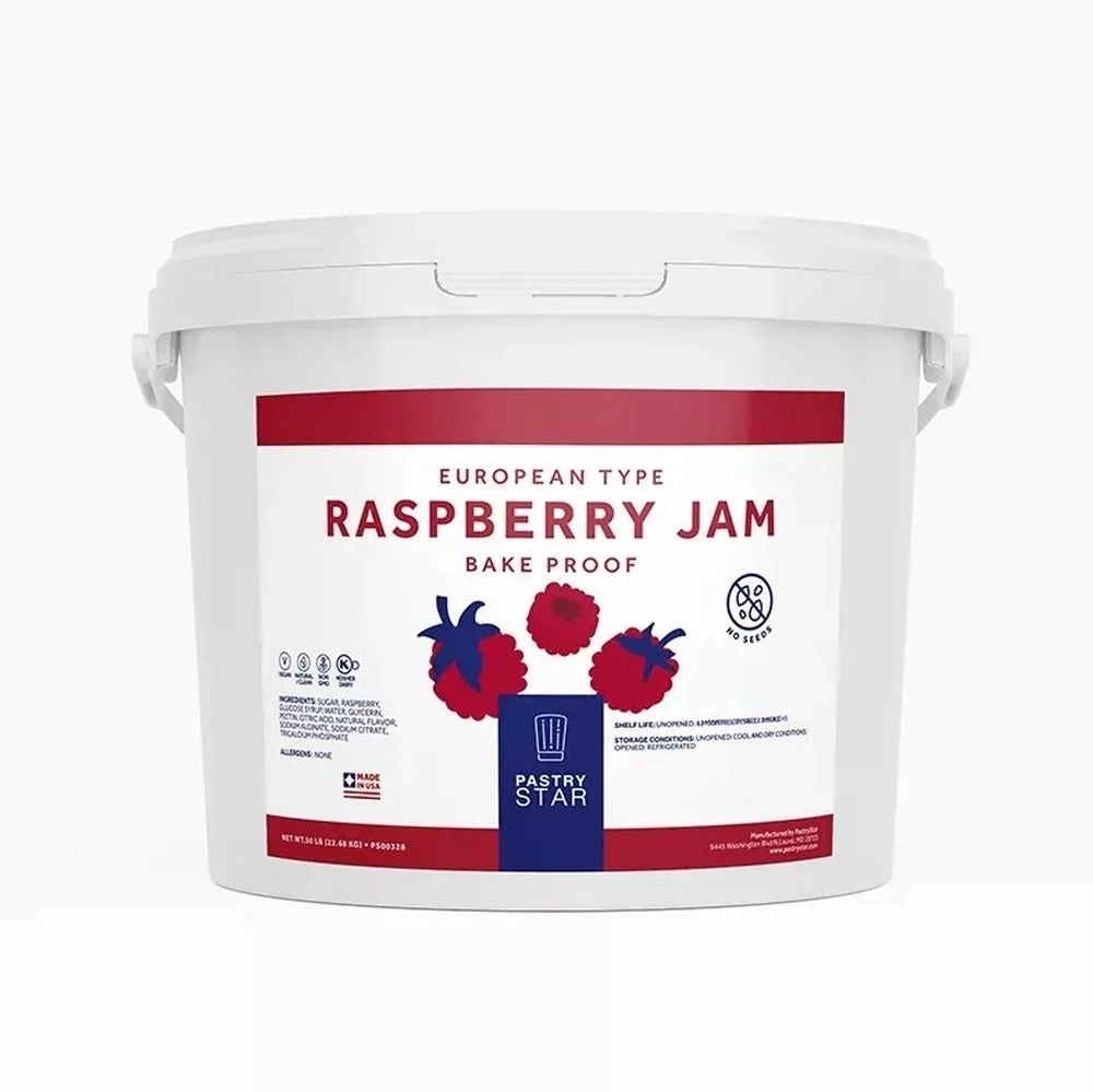 Jam, Bakery, Raspberry,1 - 20 POUND