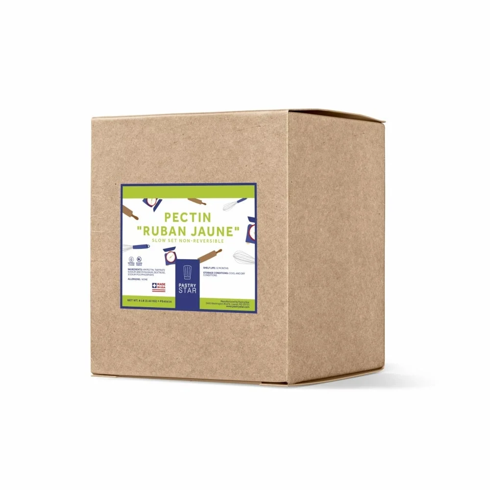 Pectin, Ruban Jaune, Slow Set, Shelf Stable,8 - 1 POUND