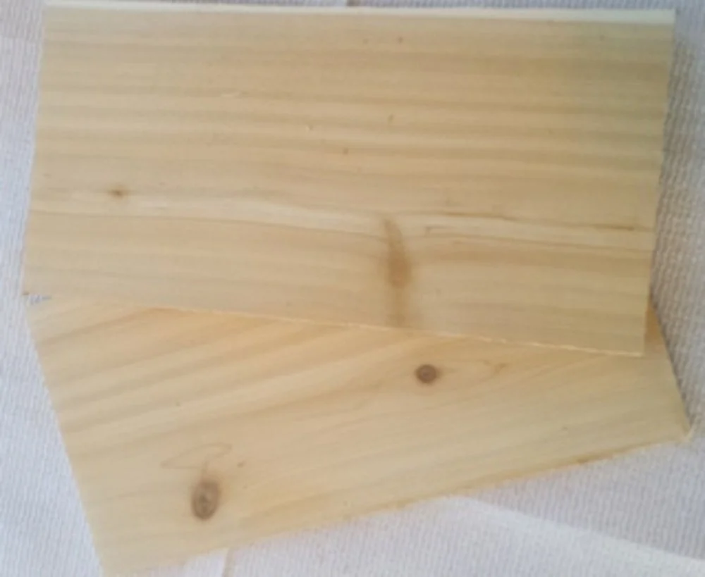 Grilling Planks, White Cedar, 6 x 12, Rectangle,1 - 30 COUNT
