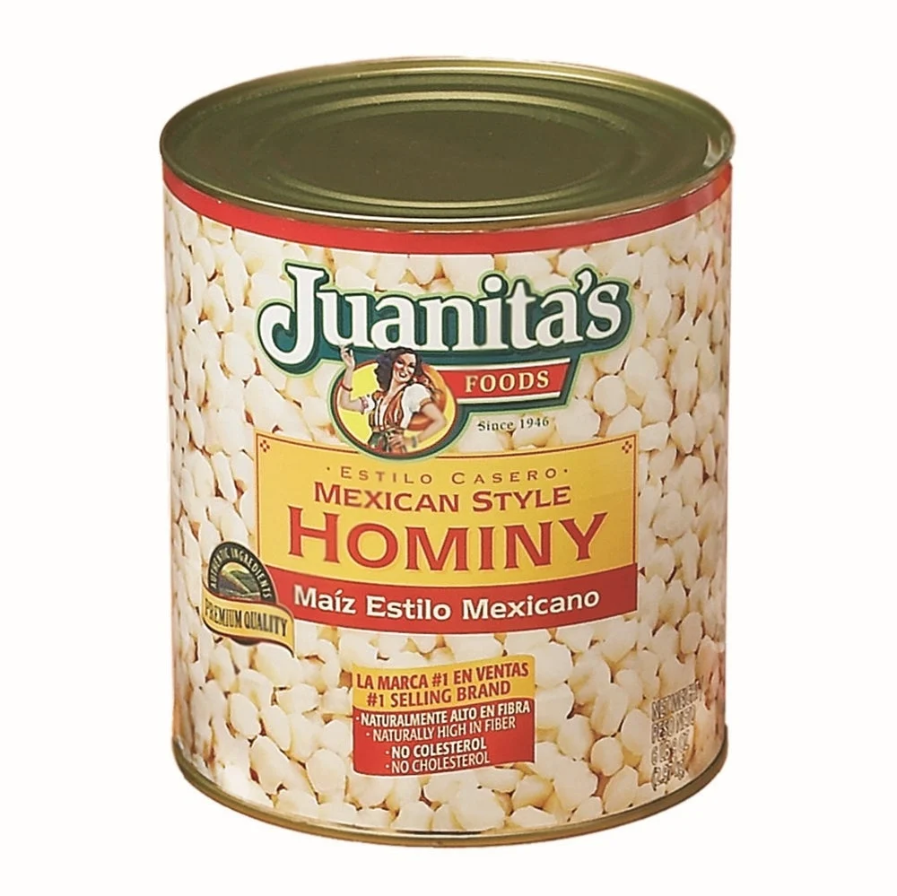 Hominy, White,1 - 10 POUND