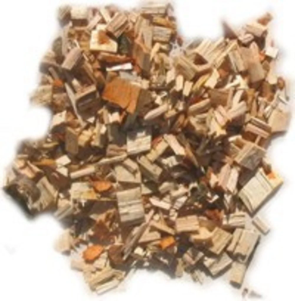 Grilling Chips, White Cedar, 100% Natural,1 - 25 POUND