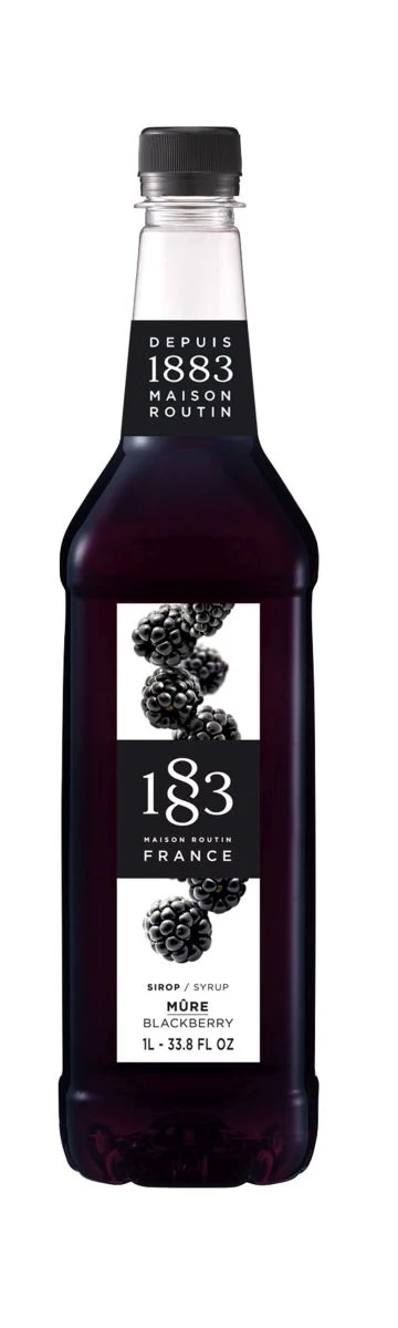 Beverage Syrup, Blackberry,2 - 1 LITER