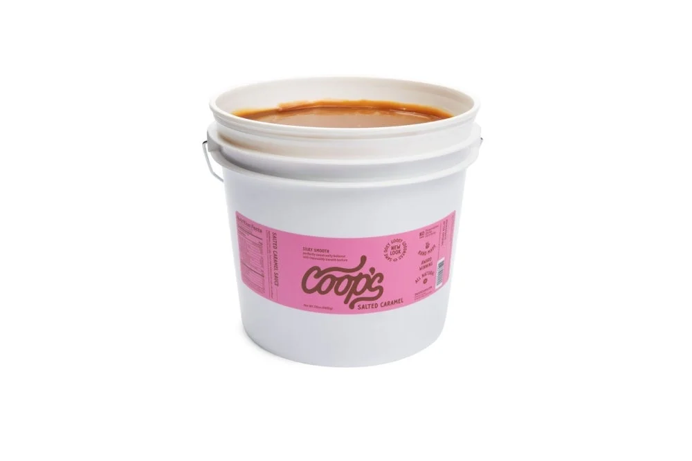 Sauce, Salted Caramel,1 - 11 POUND