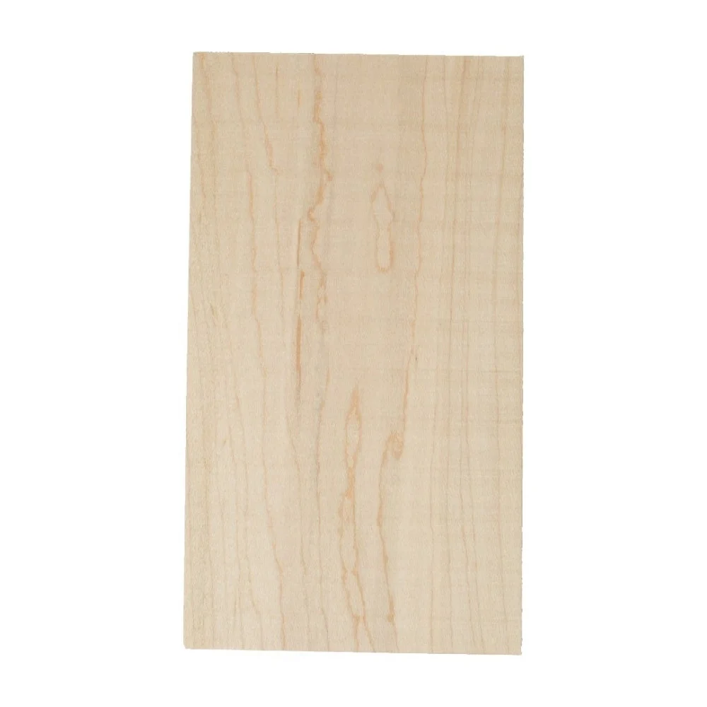 Grilling Planks, Maple, 3.50 x 6 x 0.30 Inch,1 - 50 EACH