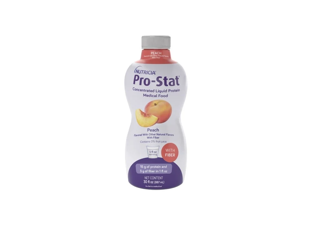 Supplement, Protein Drink, Sugar-Free, Peach, Ready-to-Drink, Bottle,6 - 30 FLUID