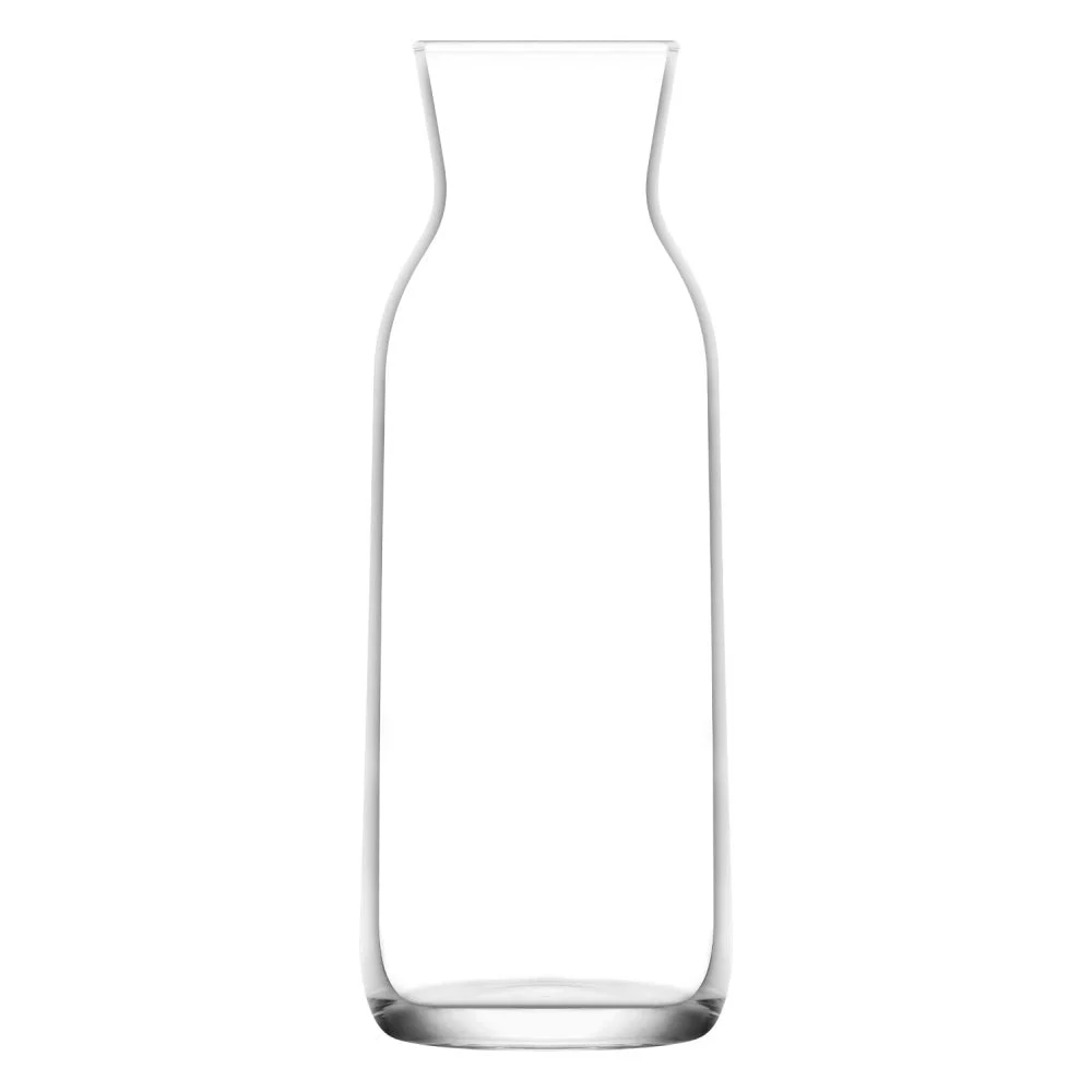 Carafes, Chelsea, 40.63 Ounce, Soda Lime,12 - 1 COUNT