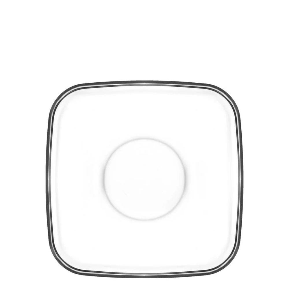 Saucers, Cambridge, 4 x 0.75 Inch, Soda Lime,12 - 1 COUNT
