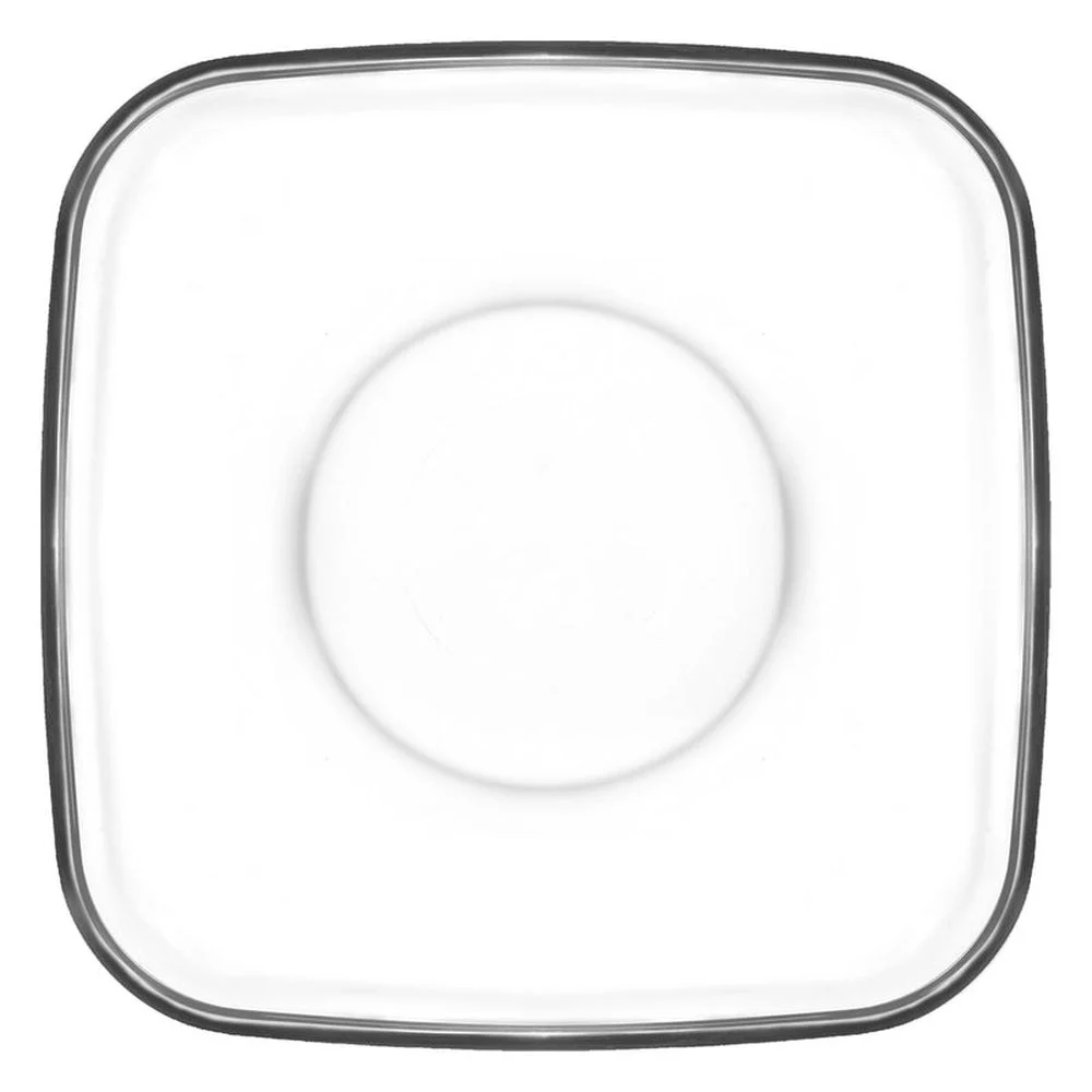 Saucers, Cambridge, 5.38 x 0.75 Inch, Soda Lime,12 - 1 COUNT