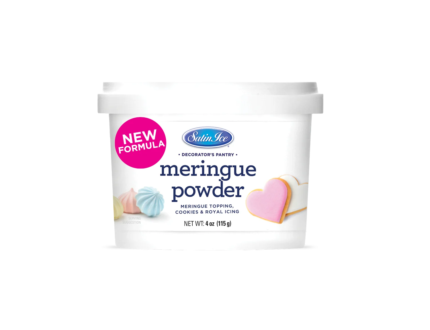 Meringue Powder,4 - 4 OUNCE