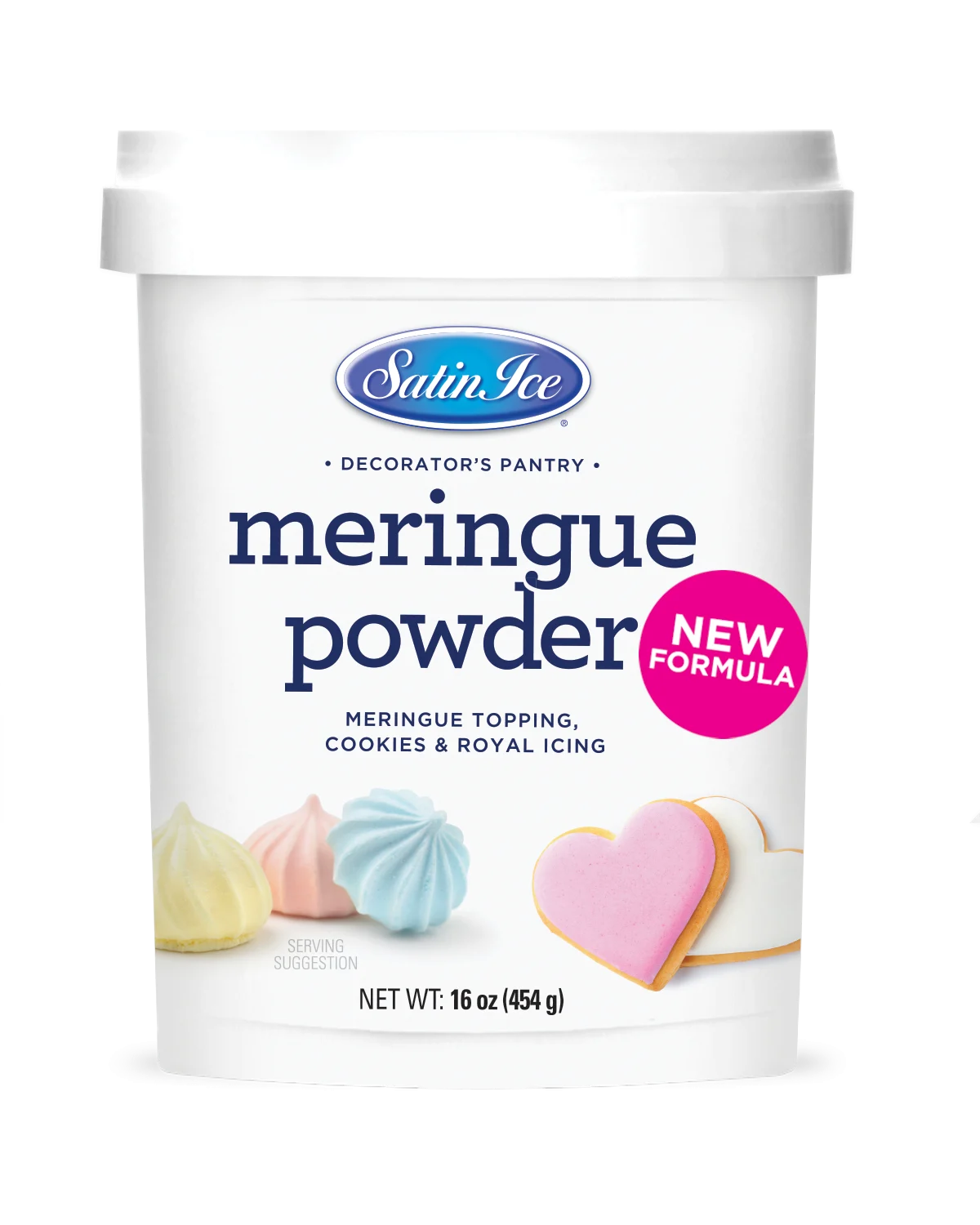 Meringue Powder,3 - 16 OUNCE