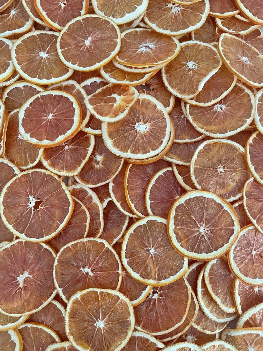 Oranges, Sliced, Dehydrated,36 - 3 OUNCE