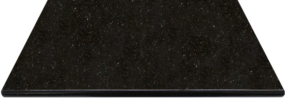 Tabletop, 24 x 30 Inch, Granite, Black,1 - 1 EACH